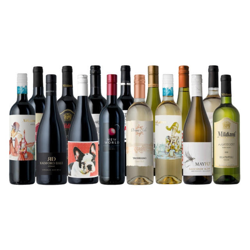 Overstock Week: Top Shelf Blowout 15-Pack