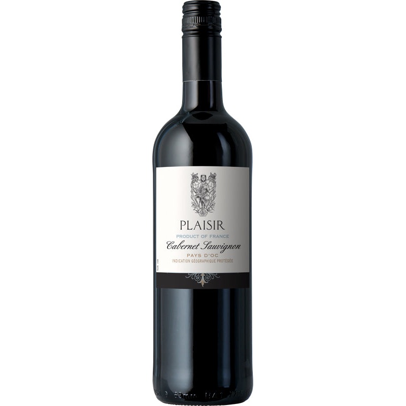 Plaisir Pays D’Oc Cabernet 2018