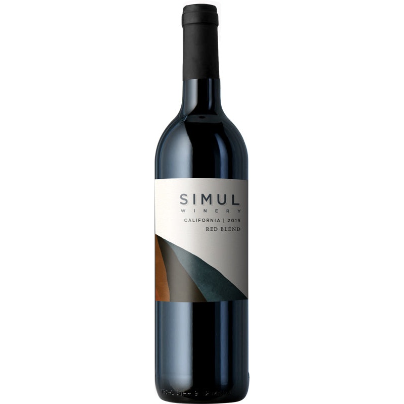 Simul Winery California Red Blend 2019
