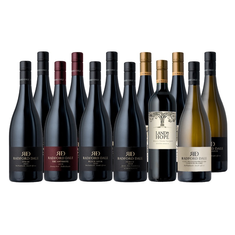 South African Winemaking: The Top Shelf Wines of Alex Dale 12-Pack