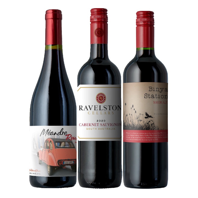 Splash 3-Bottle Premium Vineyard Sampler Pack