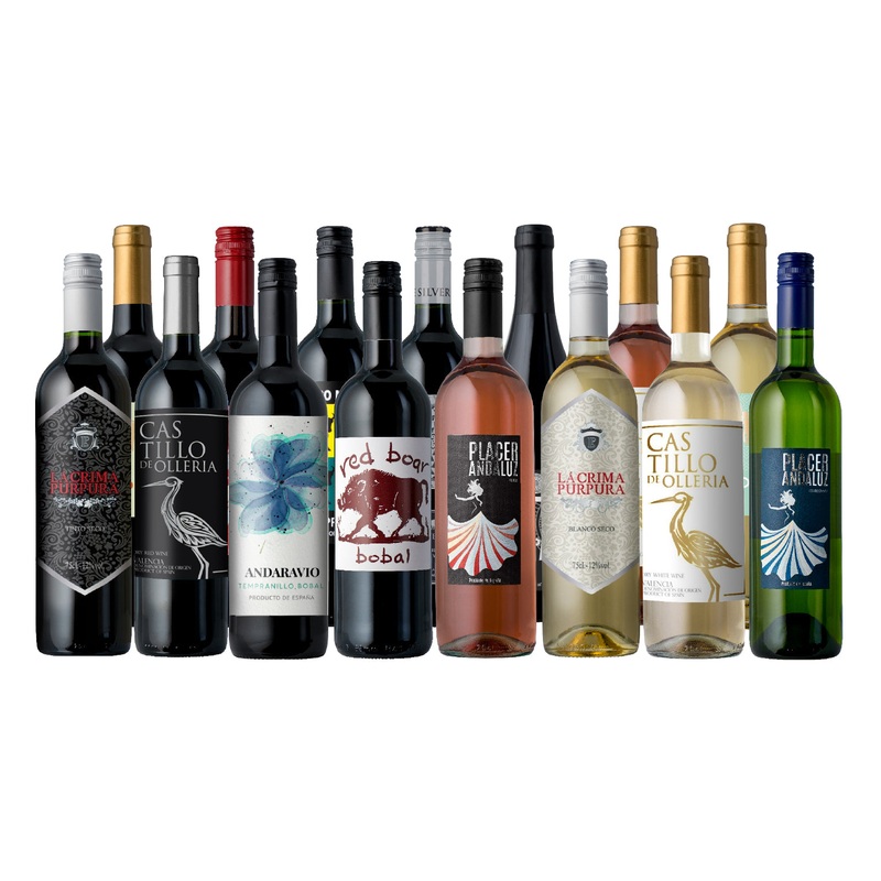 Spotlight on Spanish Wines 15-Pack
