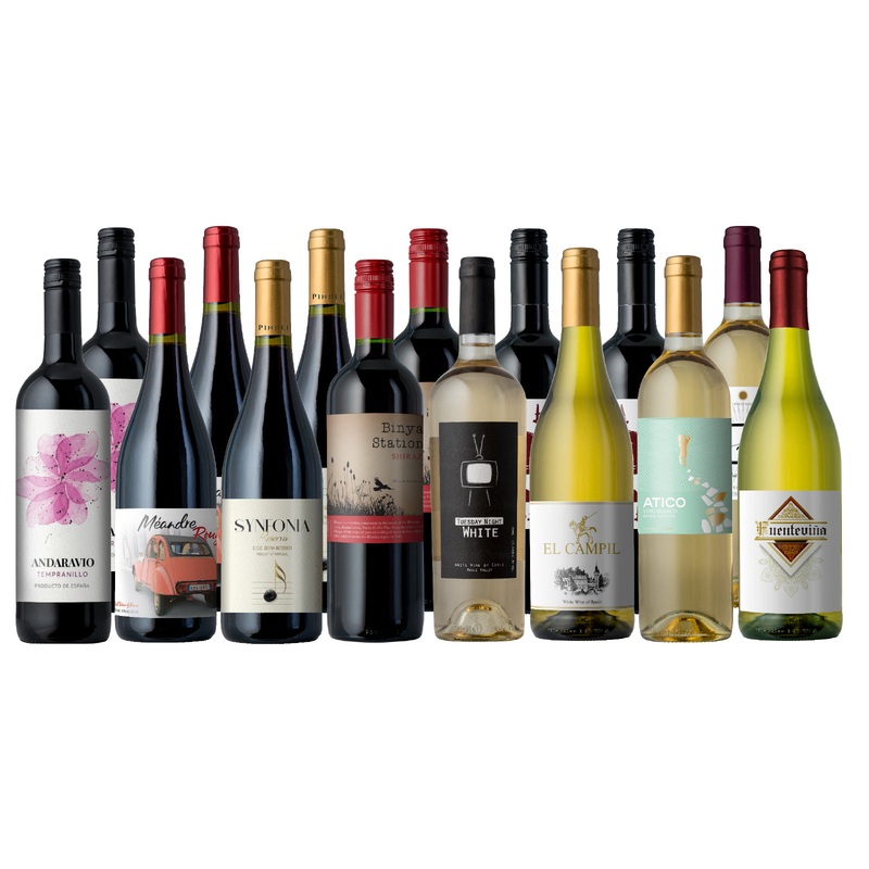 The 8th Anniversary Special Vineyard 15-Pack!