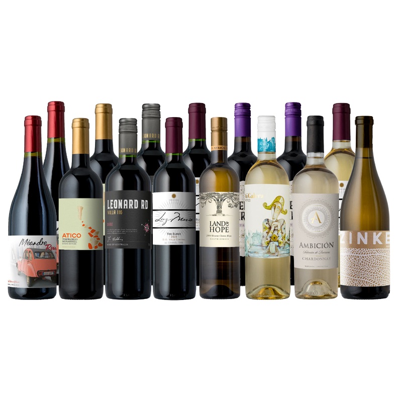 The 8th Anniversary Special Vineyard 15-Pack! V