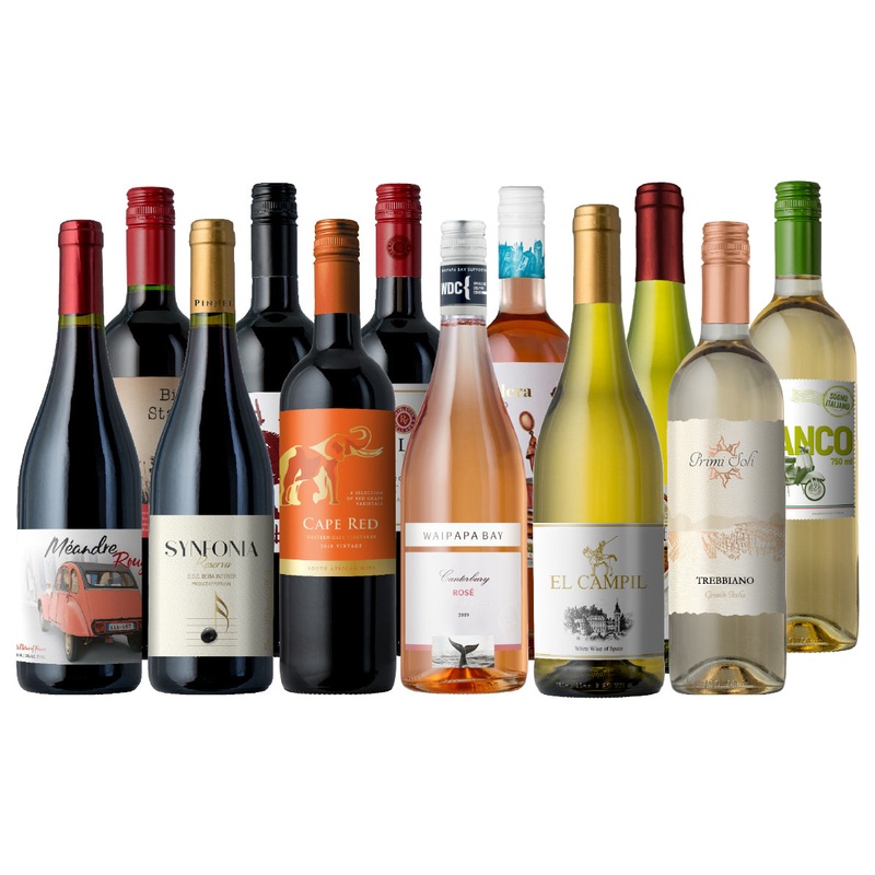 TOUCHDOWN UPGRADE: NFL Kickoff Special Vineyard 12-Pack