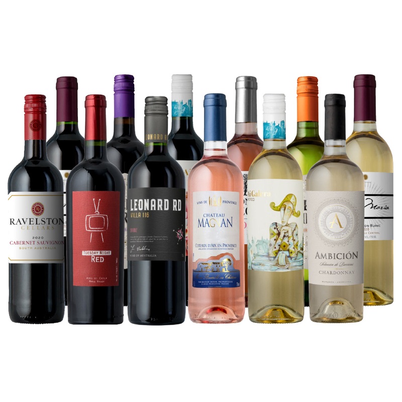 TOUCHDOWN UPGRADE: NFL Kickoff Special Vineyard 12-Pack V