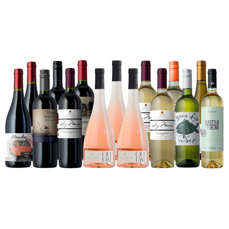 UPGRADE: BYO Biggest Box Ever Vineyard 15-Pack