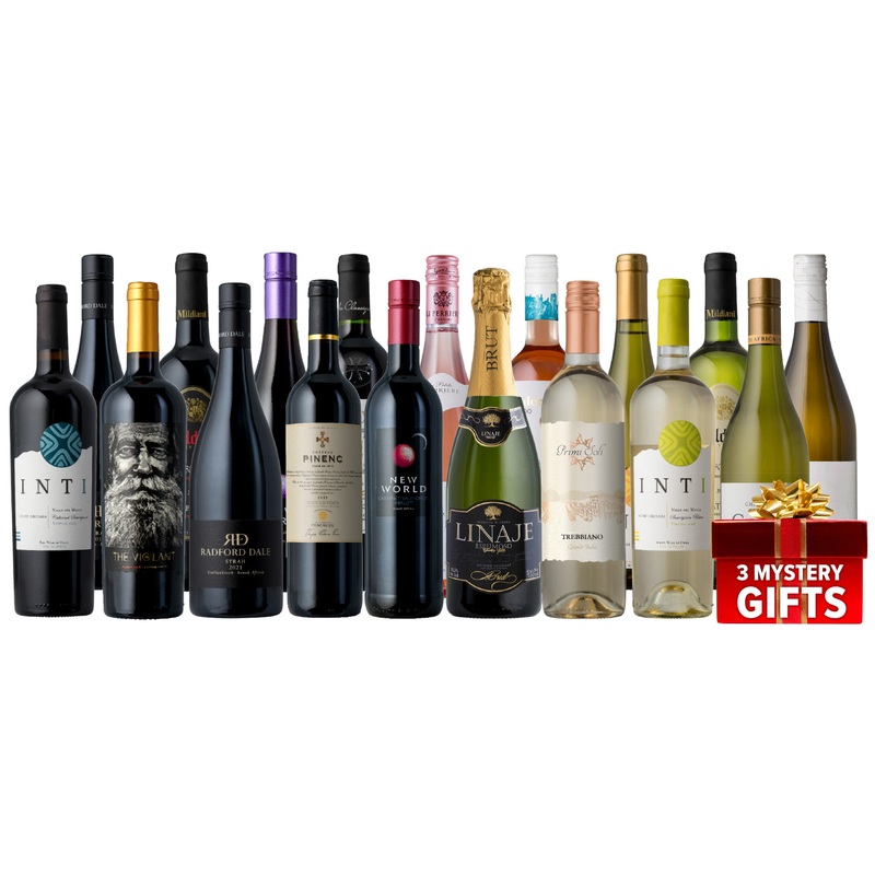 UPGRADE: Customer Appreciation 2022 Top-Shelf 18-Pack + 3 Mystery Gifts & MORE!