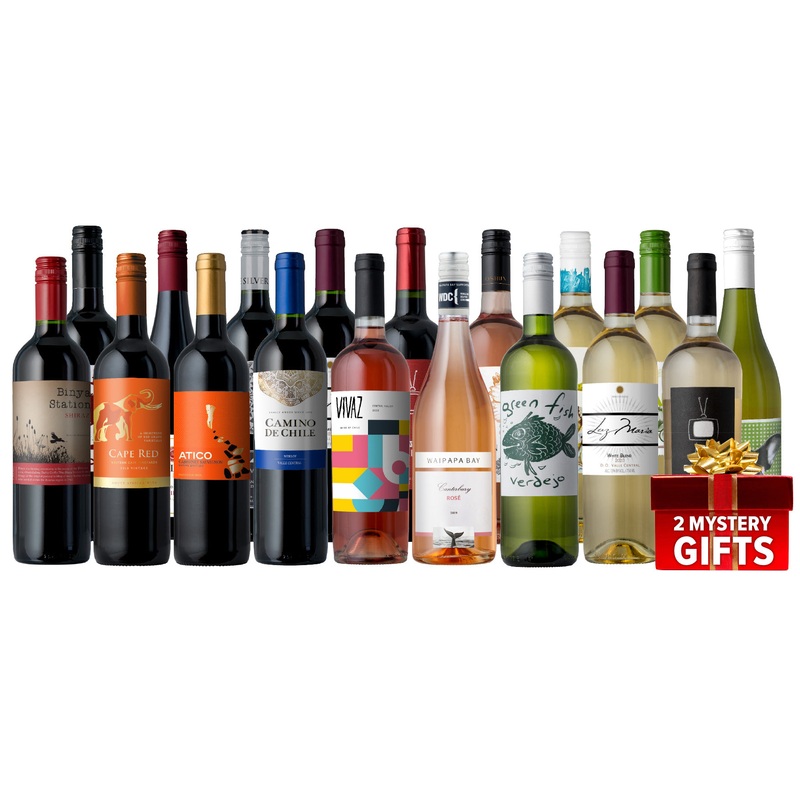 UPGRADE: Customer Appreciation 2022 Vineyard 18-Pack + 2 Mystery Gifts & MORE!