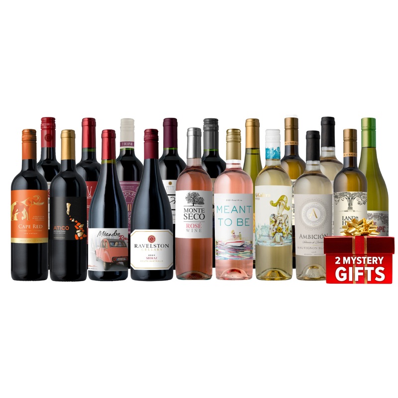 UPGRADE: Customer Appreciation 2022 Vineyard 18-Pack + 2 Mystery Gifts & MORE! V