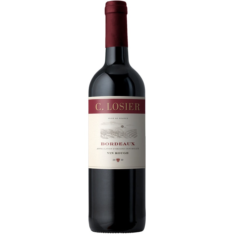 2019 C. Losier Vin Rouge Bordeaux