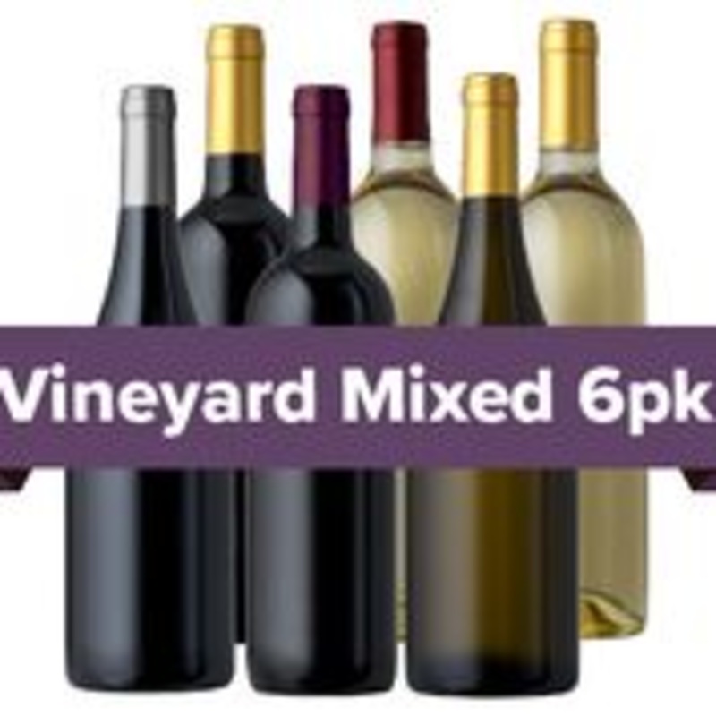6 Bottle Subscription Case Double 1st Shipment – Vineyard