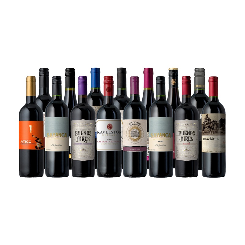 America’s Favorite Reds Sampler 15-Pack