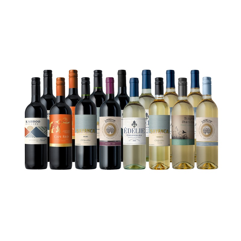 AT COST: The Vineyard Wine Blowout 15-Pack 2023