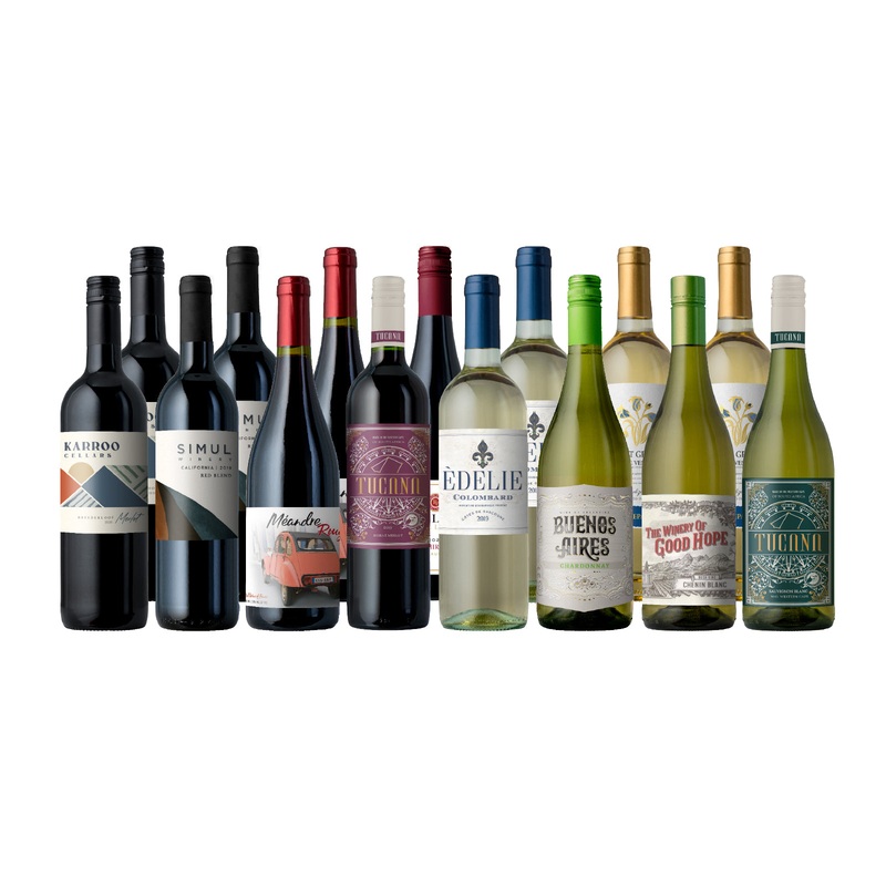 AT COST: The Vineyard Wine Blowout 15-Pack 2023 V