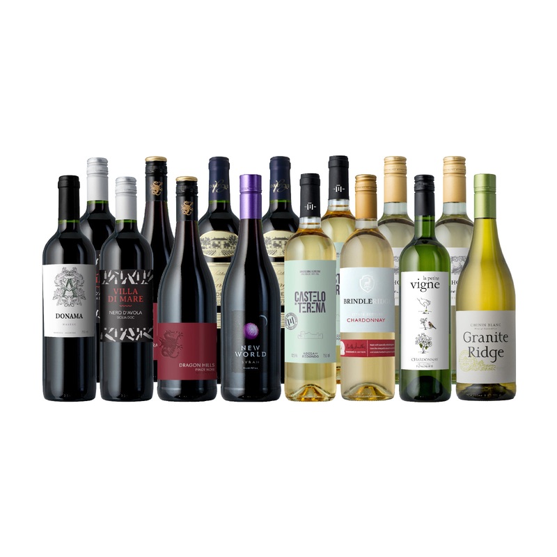 AT COST UPGRADE: The Top-Shelf Blowout 15-Pack 2023
