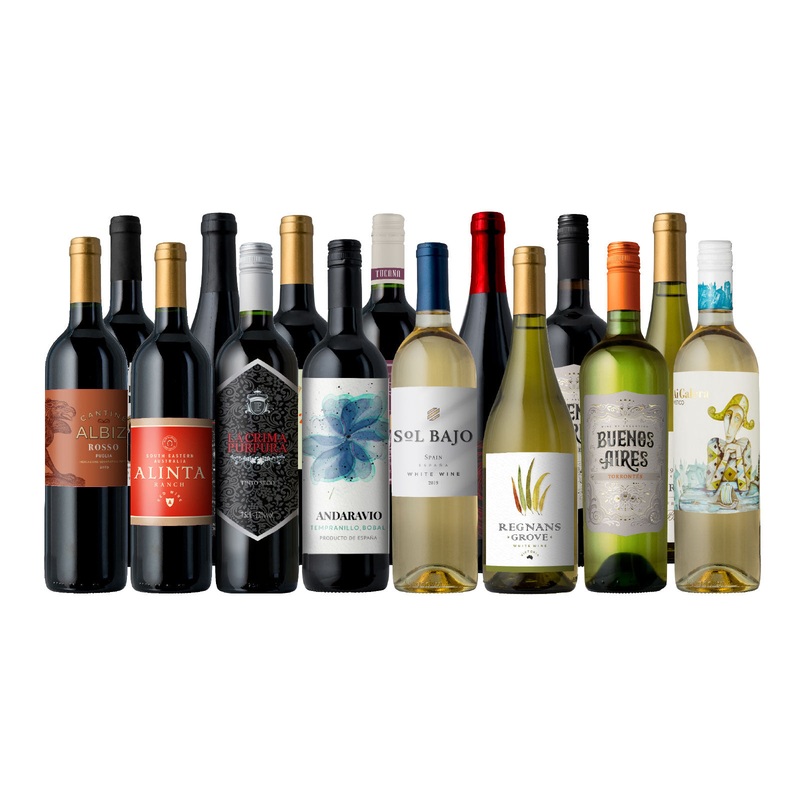 Beautiful Blends 15-Pack*|Mixed|All-Reds|All-Whites
