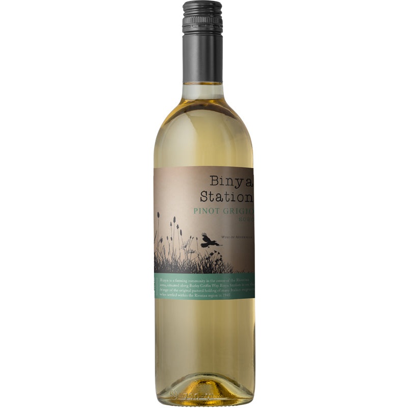Binya Station Pinot Grigio 2022