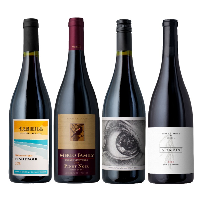 Captain’s List Thanksgiving Pinot Noir 4-Pack