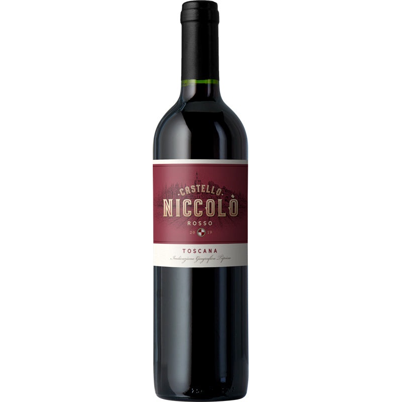 Castello Niccolo Rosso Toscana 2019