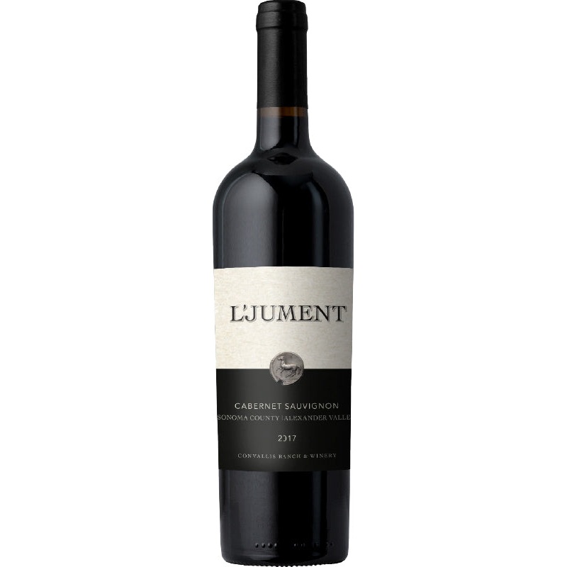 Convallis Ranch & Winery L’jument Alexander Valley Cabernet 2017
