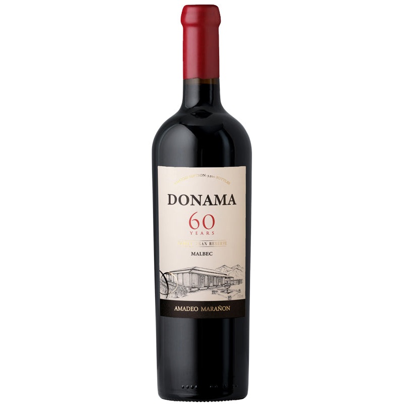 Donama 60 Years Family Reserve Malbec 2018