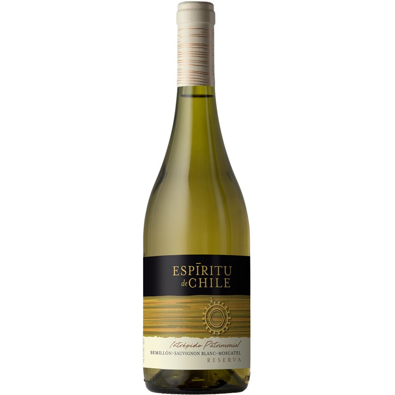 Espiritu de Chile Interipido Reserva White Blend 2020