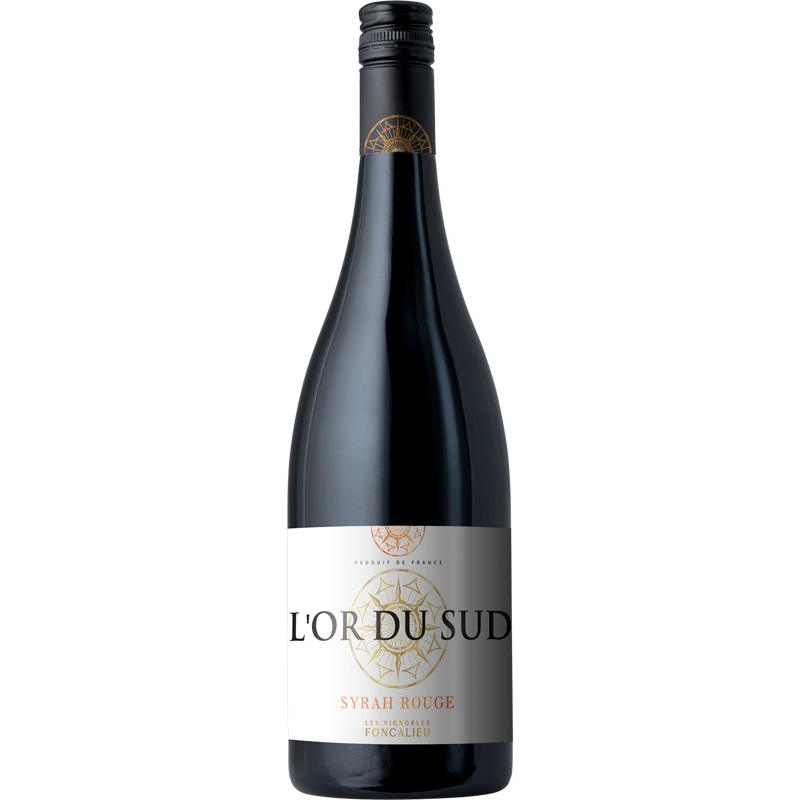 L’or du Sud Syrah Rouge 2019