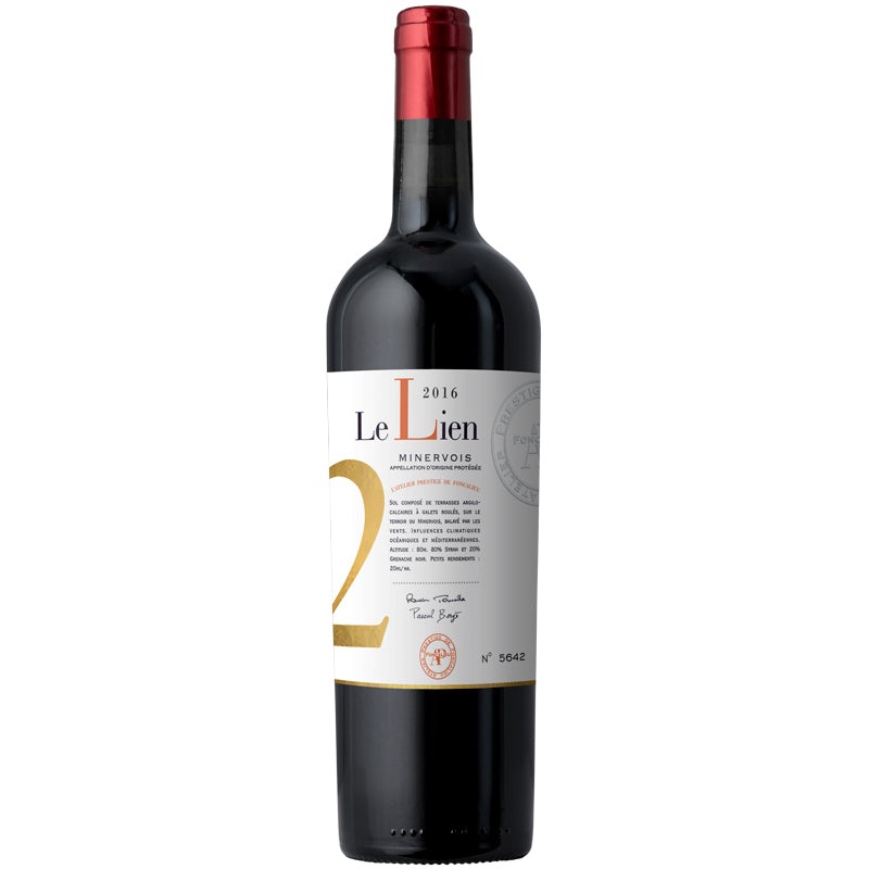 Le Lien Minervois 2016