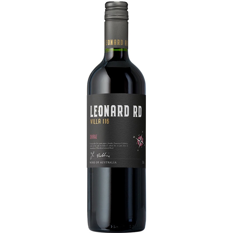 Leonard Road Shiraz 2022