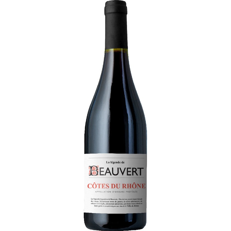 Lgende de Bauvert, AOP Ctes du Rhne