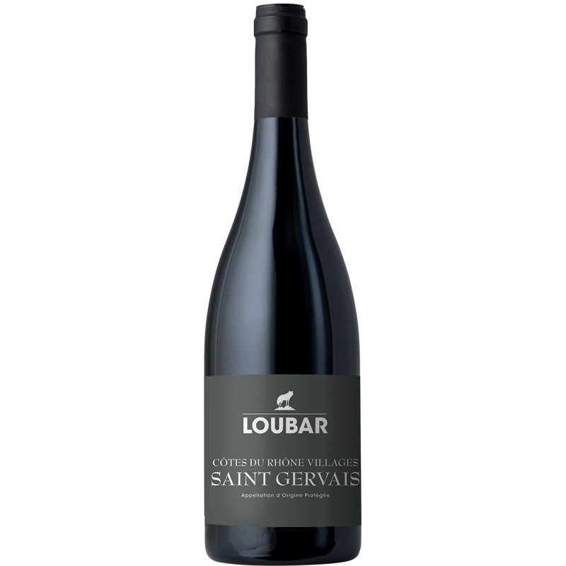 Loubar Cotes du Rhone Villages Saint Gervais