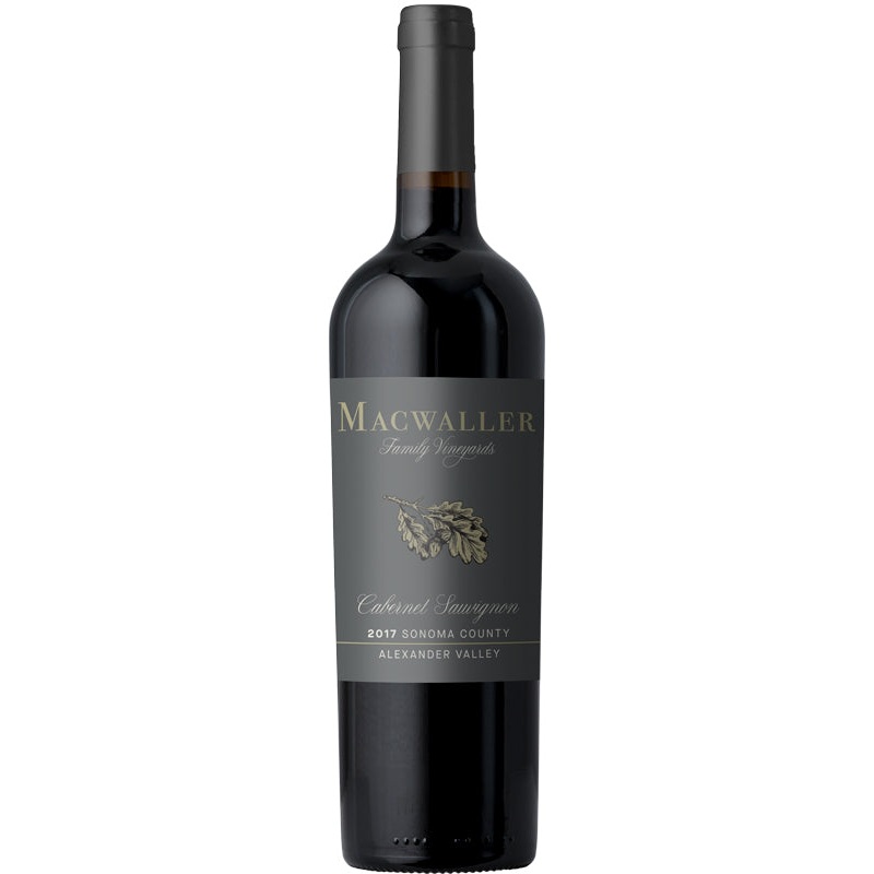 Macwaller Family Vineyards Cabernet Sauvignon 2017