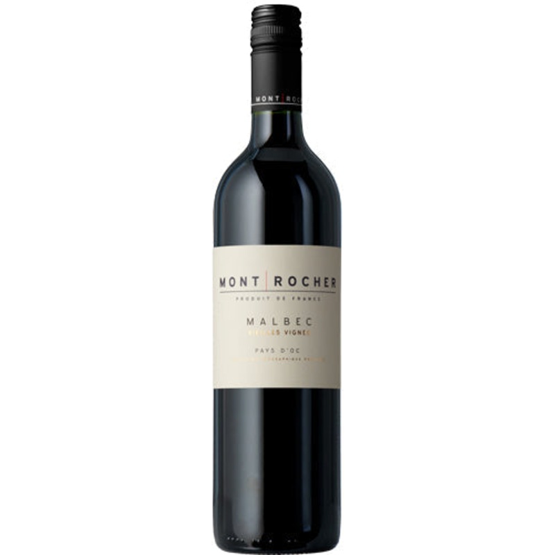 Mont Rocher Malbec 2021 Pays d’Oc