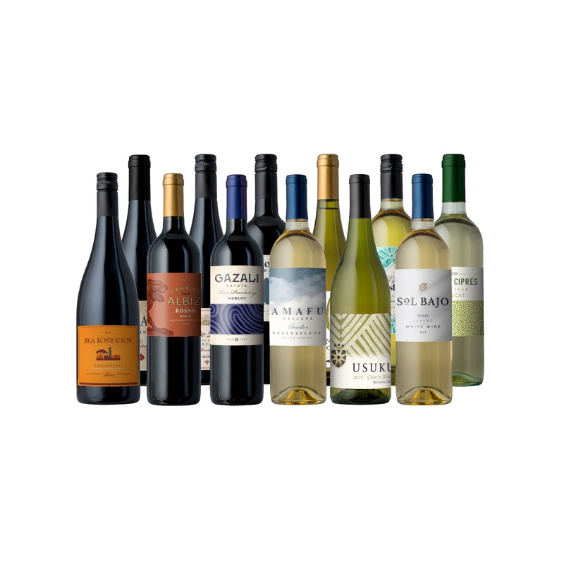 ONLY 500 CASES AVAILABLE: The 12-Bottle Spectacular