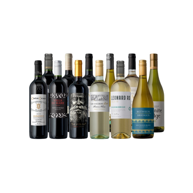 ONLY 500 CASES AVAILABLE: The 12-Bottle Top-Shelf Spectacular Upgrade