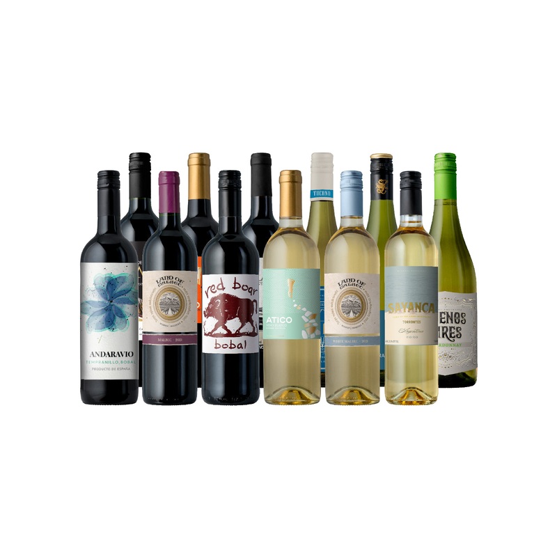 ONLY 500 CASES AVAILABLE: The 12-Bottle Vineyard Spectacular Upgrade