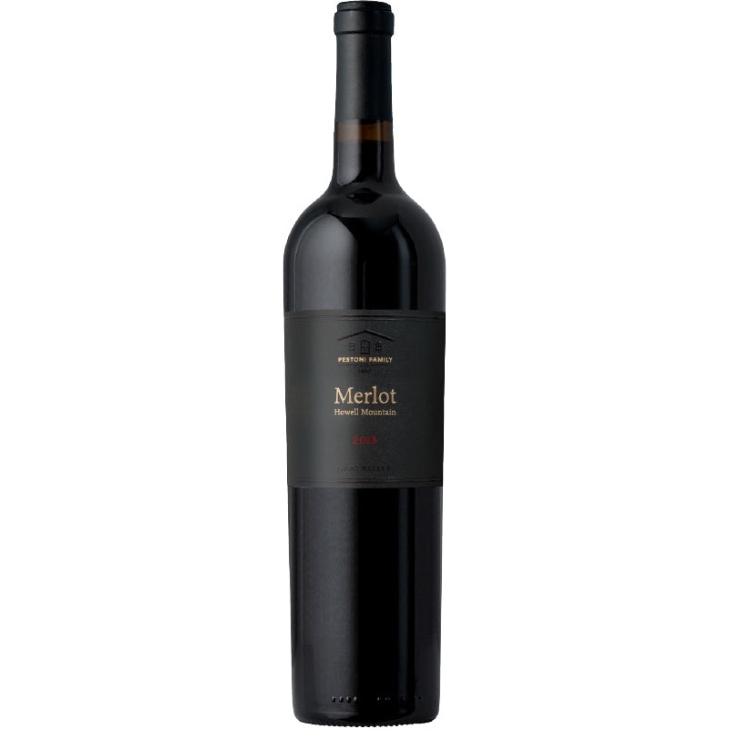 Pestoni Family Merlot, Howell Mountain