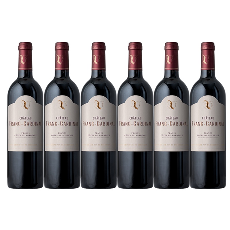 Subscribe & Save: Chateau Franc-Cardinal 6-Pack