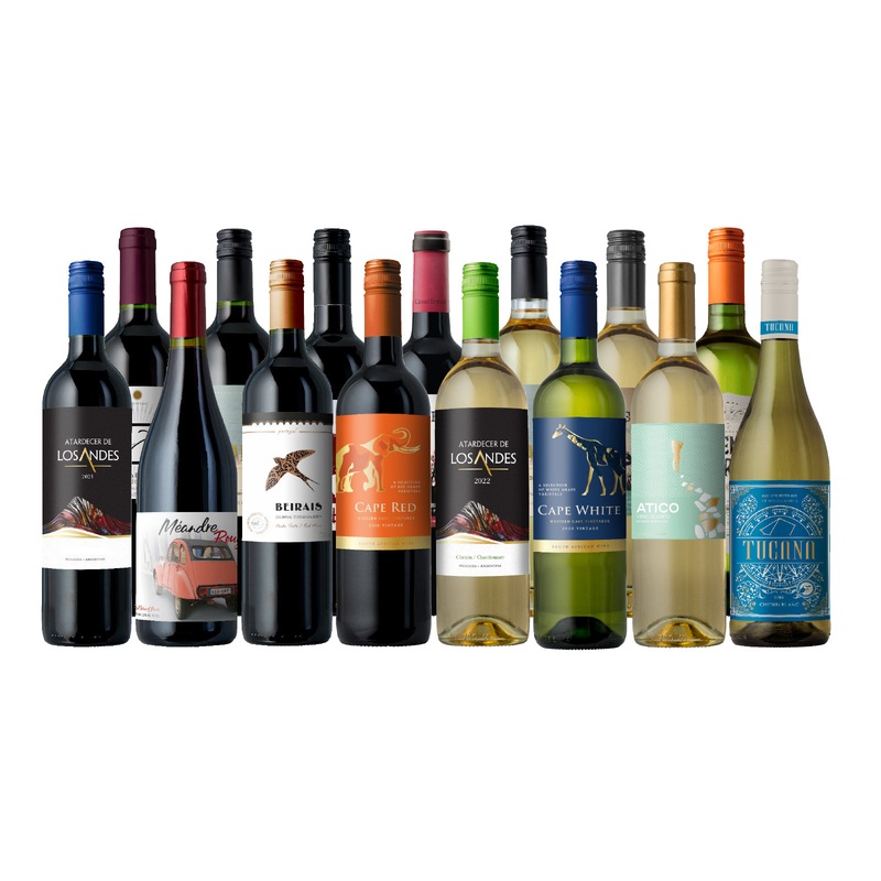 TODAY ONLY UPGRADE: 7s Wild $92.77 Special Vineyard 15-Pack
