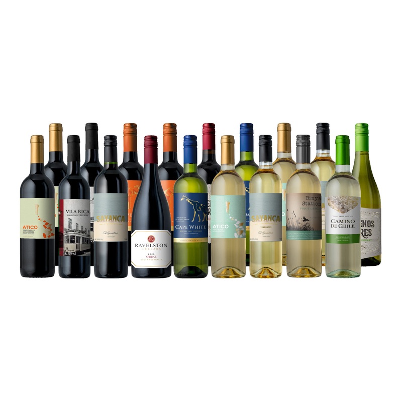 UPGRADE: 23,000 5-Star Reviews Vineyard 18-Pack!