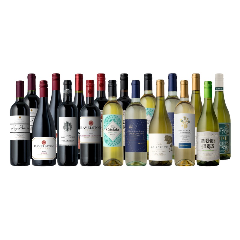 UPGRADE: 23,000 5-Star Reviews Vineyard 18-Pack! V