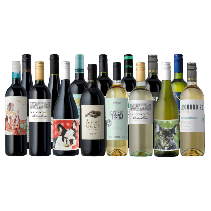 Upgrade: Beautiful Blends Vineyard 15-Pack