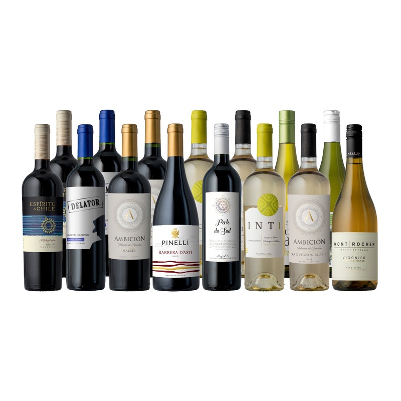 UPGRADE: BYO Biggest Holiday Box Ever Top Shelf 15-Pack