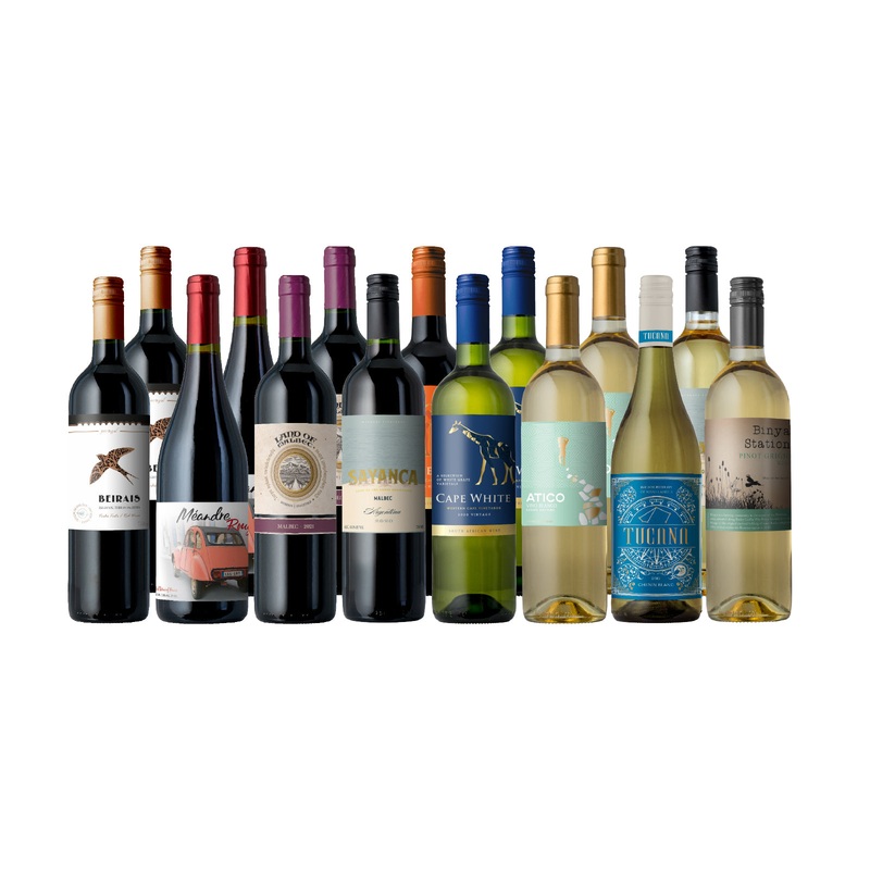 UPGRADE: BYO Biggest Holiday Box Ever Vineyard 15-Pack