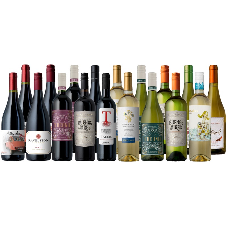 UPGRADE: Holiday Spectacular 2022 Vineyard 18-Pack V