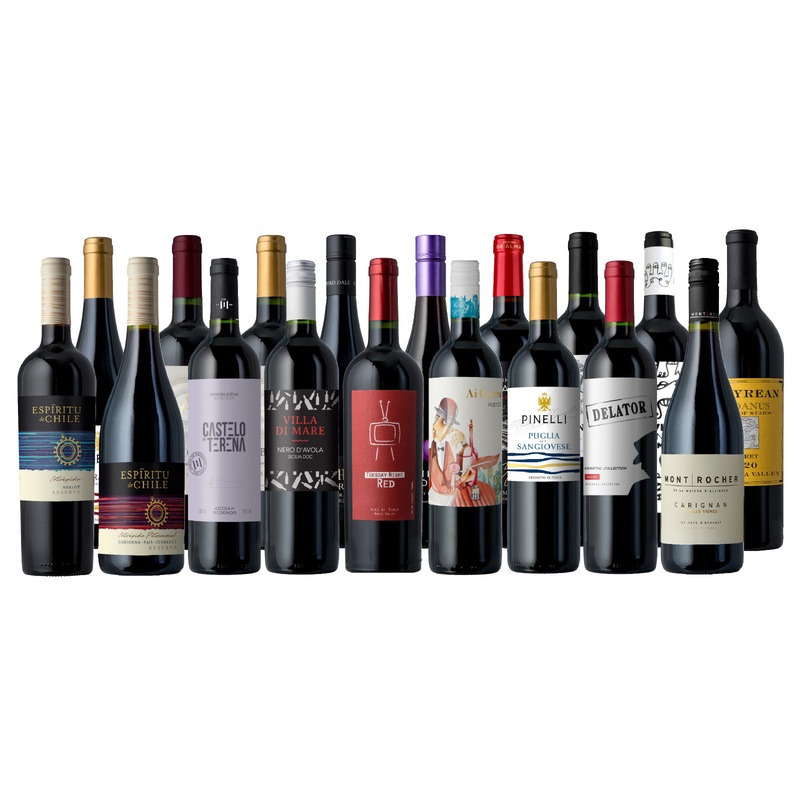 UPGRADE: The Holiday’s Biggest Top-Shelf Red Wine Sale Ever 2022!