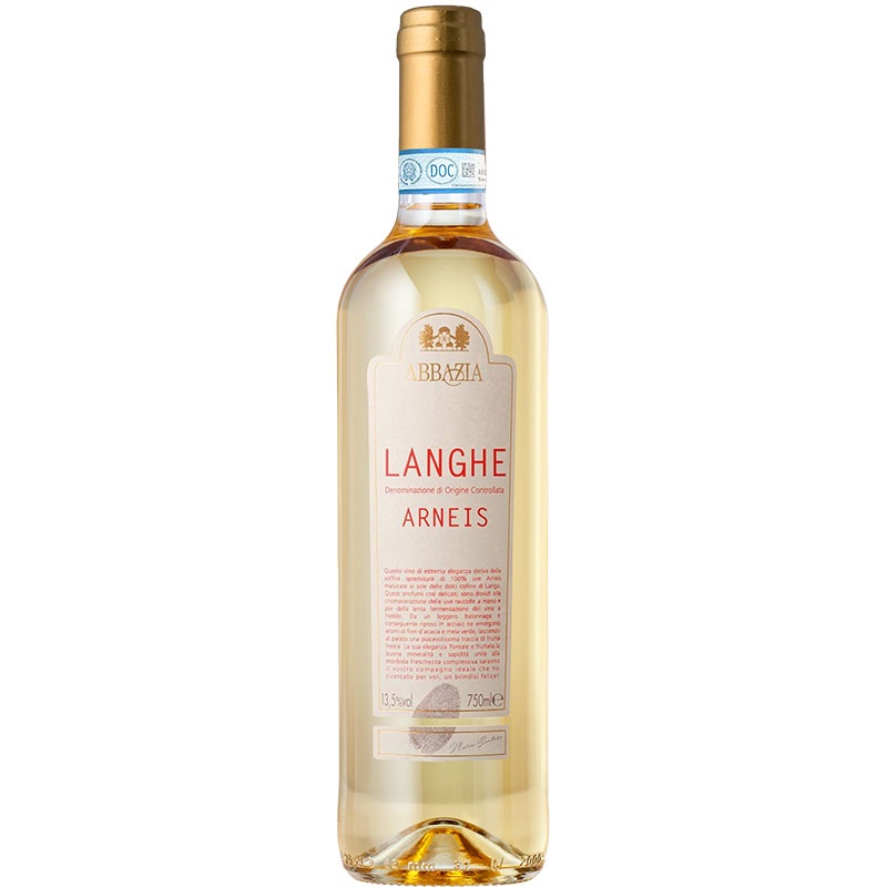 Abbazia Arneis Langhe DOC 2019