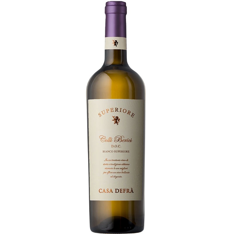 Casa Defr Bianco Superiore Colli Berici DOC 2018