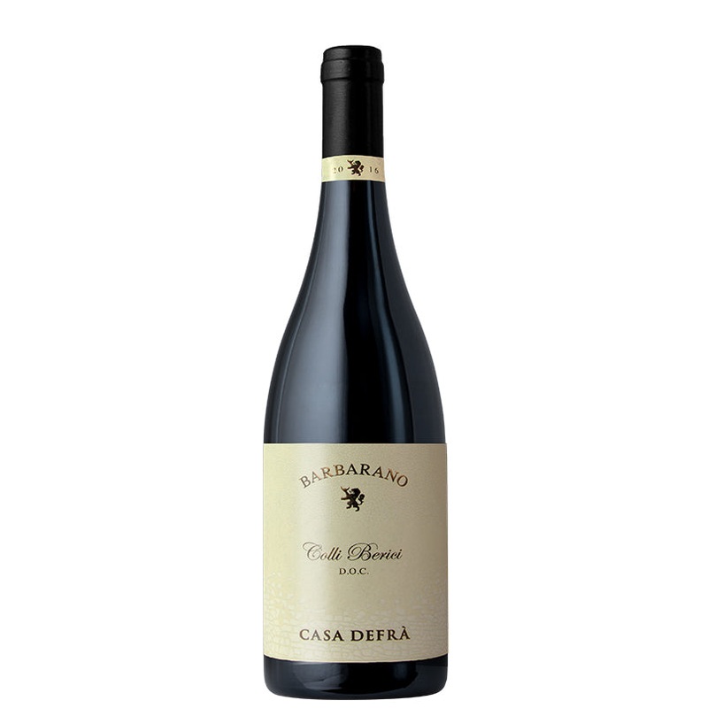 Casa Defr Colli Berici Barbarano Riserva DOC 2016